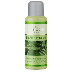 Saloos Bio Aloe Vera olej - olejový extrakt 50 ml