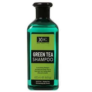 Xpel Hair Care Green Tea Shampoo odżywczy szampon dla połysku i miękkości włosów 400 ml