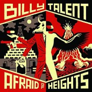Afraid of Heights - Billy Talent [CD album]