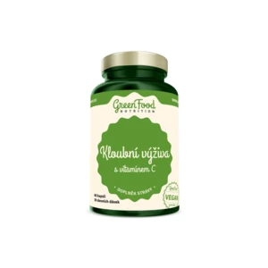 GreenFood Kĺbová výživa s vitamínom C 60 kapsúl