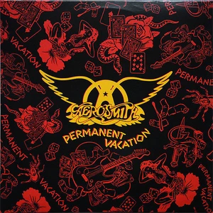 Aerosmith Permanent Vacation (LP) Wznawiać wydanie