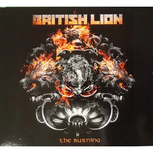 British Lion – The Burning CD