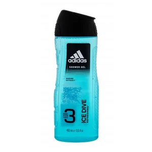 Adidas Ice Dive sprchový gél pre mužov 400 ml