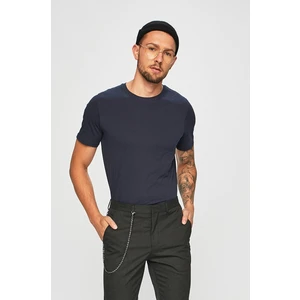 Dark Blue Basic T-Shirt Jack & Jones Organic - Men