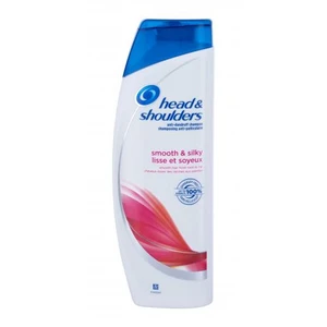 Head & Shoulders Smooth & Silky Anti-Dandruff 400 ml šampon pro ženy na barvené vlasy; proti lupům; na suché vlasy