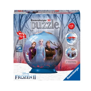 Ravensburger 3d puzzle 111428 Disney Ľadové kráľovstvo 2 72 dielikov