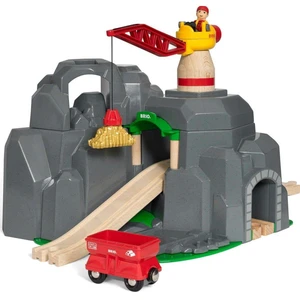 Brio World 33889 Žeriav a horský tunel