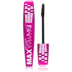 Wet n Wild Max Volume Plus řasenka pro maximální objem odstín Black 8 ml