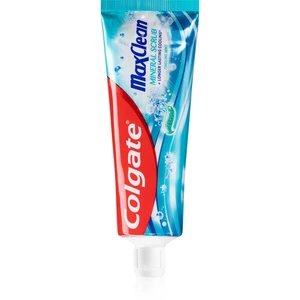 Colgate Max Clean Mineral Scrub gélová zubná pasta pre svieži dych Tingling Mint 75 ml