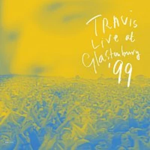 LIVE AT GLASTONBURY '99 - TRAVIS [CD album]