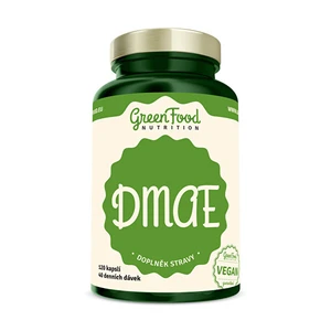 GreenFood DMAE 120 kapslí