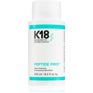 K18 Peptide Prep Detox Shampoo szampon głęboko oczyszczający do wszystkich rodzajów włosów 250 ml