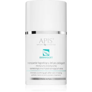 Apis Natural Cosmetics Dermasoft Home TerApis upokojujúci gél pre citlivú a podráždenú pleť 50 ml