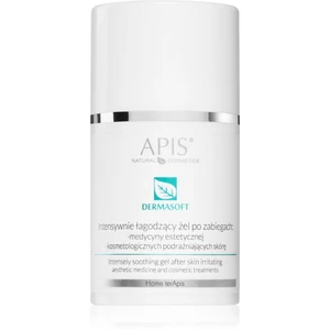 Apis Natural Cosmetics Dermasoft Home TerApis upokojujúci gél pre citlivú a podráždenú pleť 50 ml