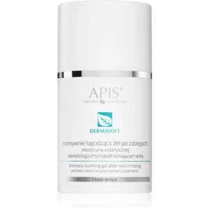 Apis Natural Cosmetics Dermasoft Home TerApis zklidňující gel pro citlivou a podrážděnou pleť 50 ml