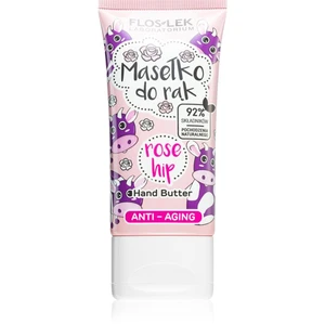 FlosLek Laboratorium Hand Care Rose Hip maslo na ruky a nechty 50 ml