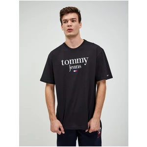 Black Men's T-Shirt Tommy Jeans - Men's