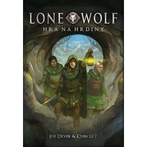 Lone Wolf - hra na hrdiny - Joe Dever