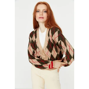 Trendyol Cardigan - Brown - Regular fit