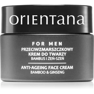 Orientana For Men Bamboo & Ginseng krém proti starnutiu 50 ml