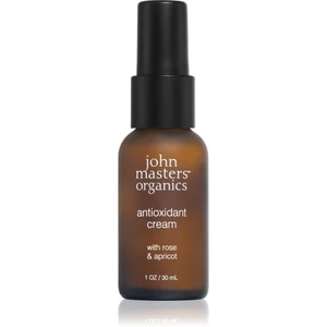 John Masters Organics Rose & Apricot Antioxidant Cream antioxidačný pleťový krém 30 ml