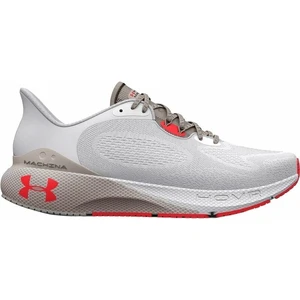 Under Armour UA W HOVR Machina 3 White/Ghost Gray/Bolt Red 37,5