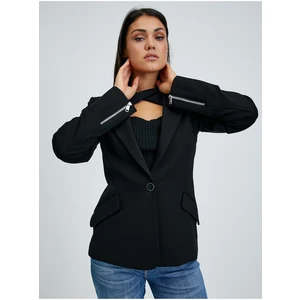 Black Women's Jacket Guess Cecile - Women