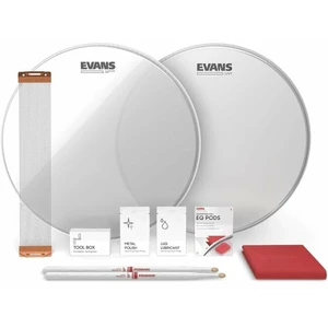 Evans UV1 Snare Tune Up Kit 14" Pelli Batteria