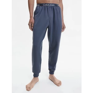 Šedé pánské kalhoty na spaní Calvin Klein - Pánské