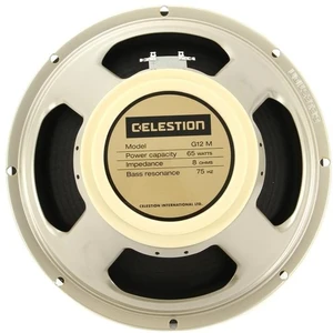 Celestion G12M-65 CREAMBACK 8 Ohm Gitarový Reproduktor / Basgitarový