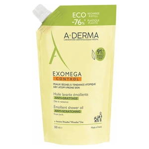 A-Derma Exomega Control mycí gel pro velmi suchou citlivou a atopickou pokožku 500 ml