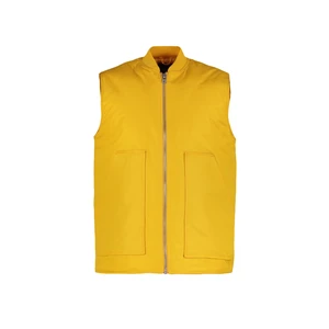 Trendyol Gray Men's Bomber Collar Vest