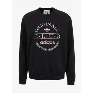 adidas Originals Club Mikina Černá