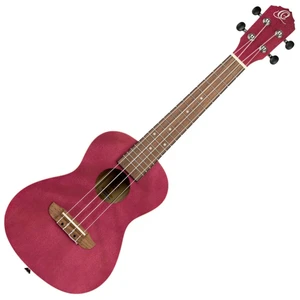 Ortega RURUBY Ukulele concert Ruby Raspberry