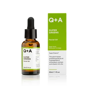 Q+A Super Greens vyživujúci pleťový olej 30 ml