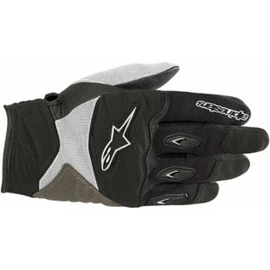 Alpinestars Stella Shore Women´s Gloves Black/White L Mănuși de motocicletă