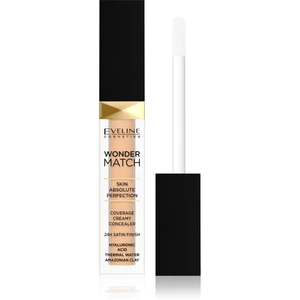 Eveline Cosmetics Wonder Match krémový krycí korektor 24h odtieň 10 Light Vanilla Warm 7 ml