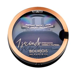 Bourjois 1 Seconde oční stíny pro okamžité kouřové líčení odstín 03 Belle Plum 3 g