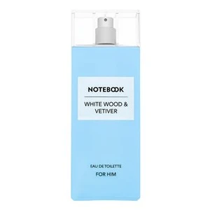 Aquolina Notebook - White Wood & Vetiver toaletná voda pre mužov 100 ml