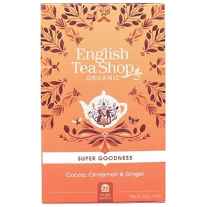 English Tea Shop Kakao, skořice a zázvor 20 sáčků
