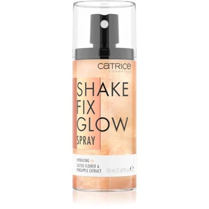 Catrice Shake Fix Glow rozjasňující fixační sprej 50 ml
