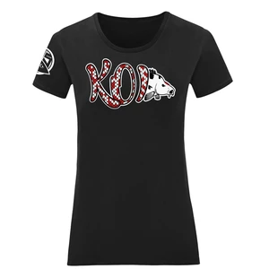Hotspot design dámské tričko koi - m