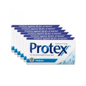 Protex Antibakteriálne tuhé mydlo Fresh (Bar Soap) 6 x 90 g