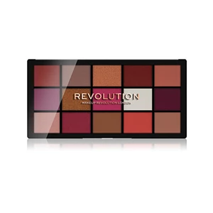 Revolution Paletka očních stínů Reloaded Red Alert (Eye Shadow Palette) 15 x 1,1 g