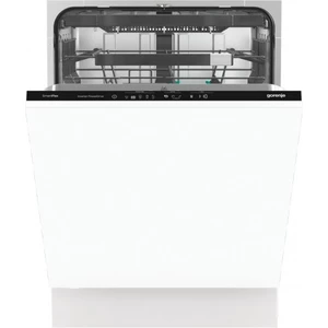Vstavaná umývačka riadu Gorenje GV672C62,16sad,60cm + darček kapsle FINISH QUANTUM, 100ks