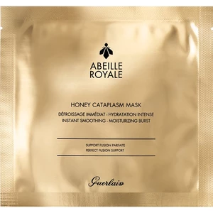 GUERLAIN Abeille Royale Honey Cataplasm Mask plátýnková maska s hydratačním a vyhlazujícím účinkem 4 ks