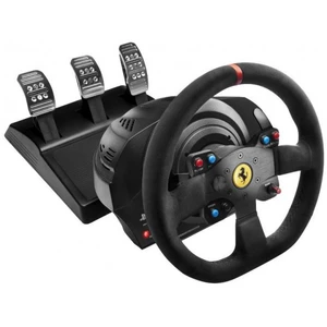 Thrustmaster T300 Ferrari Integral Alcantara Edition volant PlayStation 4 čierna vr. pedálov
