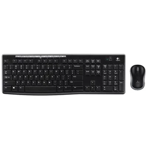 Logitech Wireless Set-Keyboard and Mouse MK270, US