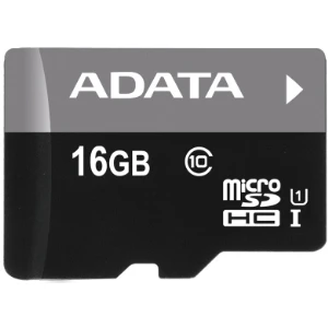 ADATA 16GB MicroSDHC Premier,class 10,with Adapter