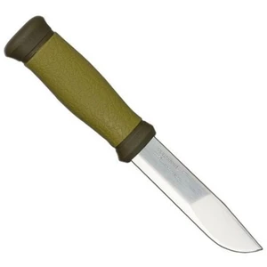 Nôž outdoor MORAKNIV® 2000 - zelený (Farba: Zelená / čierna)